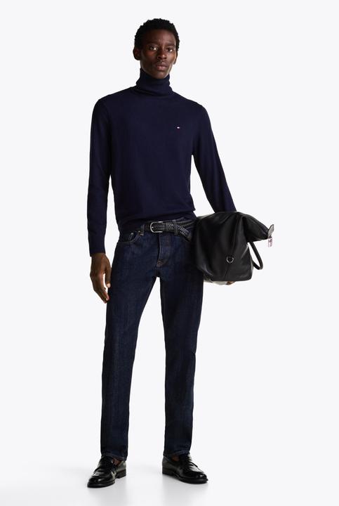 Produktbild Tommy Hilfiger Pima CTN Cashmere Pullover Roll Neck Desert S (XL)