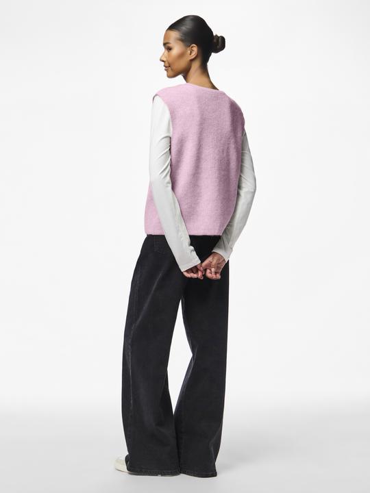 Produktbild Pieces Pcsilly Sl Rev Tie Vest Knit Noos Bc (XS)
