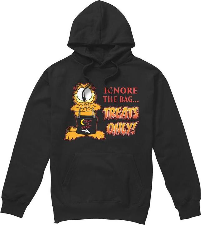 Garfield Treats Only Kapuzenpullover