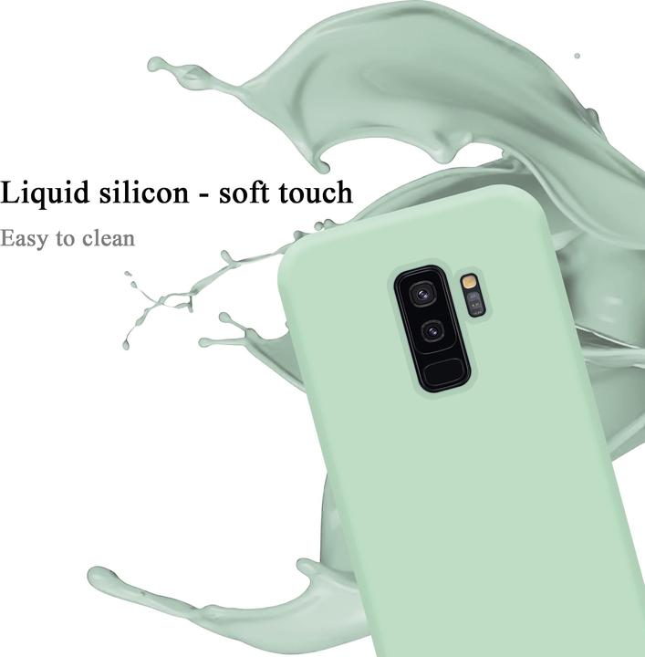 Produktbild Cadorabo TPU Liquid Silicone Case Cover (Samsung Galaxy S9+)