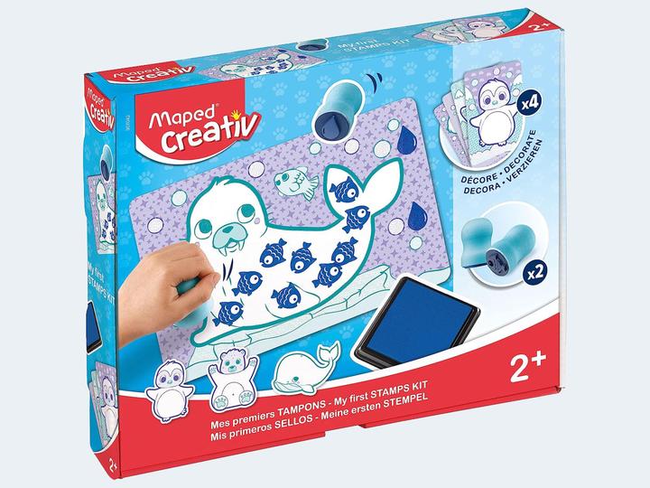 Produktbild Maped Gestempelte Tiere CREATIV