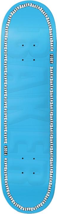 Image du produit Baker Edge Blue Embossed (8.38")