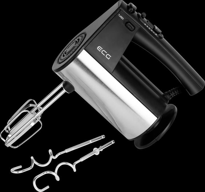 Produktbild ECG Hand mixer RS 5011 Black, Stainless steel (500 W)