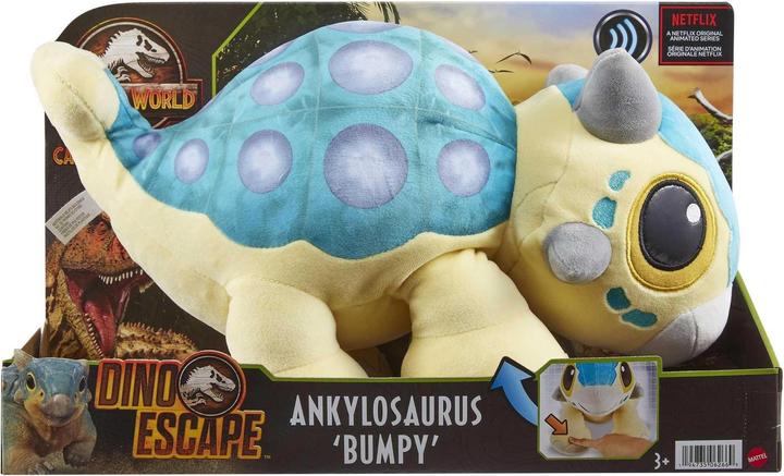 Produktbild Jurassic World Ankylosaurus Bumpy (38 cm)