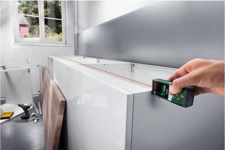 Produktbild Bosch Home & Garden Digitaler Laser-Entfernungsmesser UniversalDistance 40C (40 m, 635 nm)