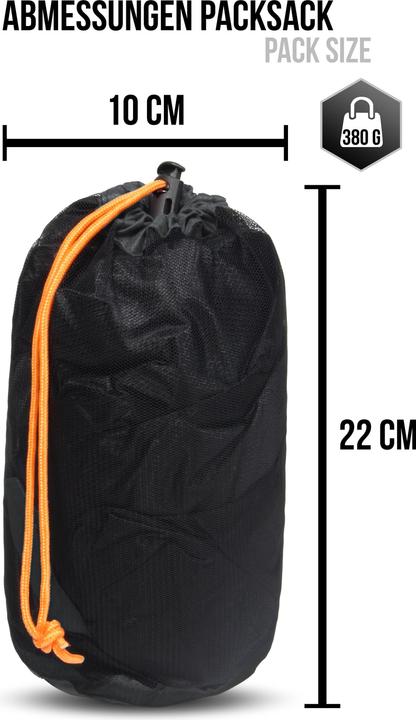 Image du produit Normani Housse de pluie pour sac de couchage SleeBag - 1213 (2.30 m)