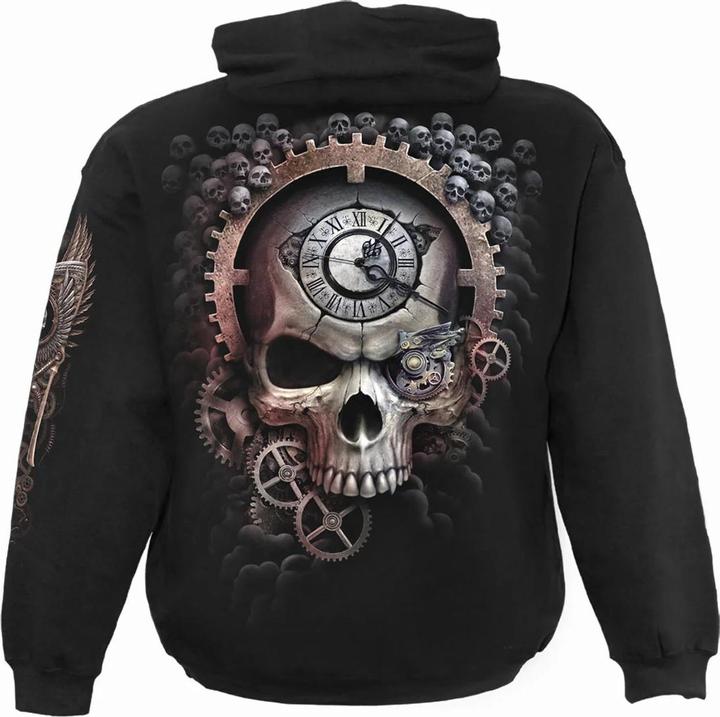 Image du produit Spiral - Sweat à capuche REAPER TIME - Adulte (S)