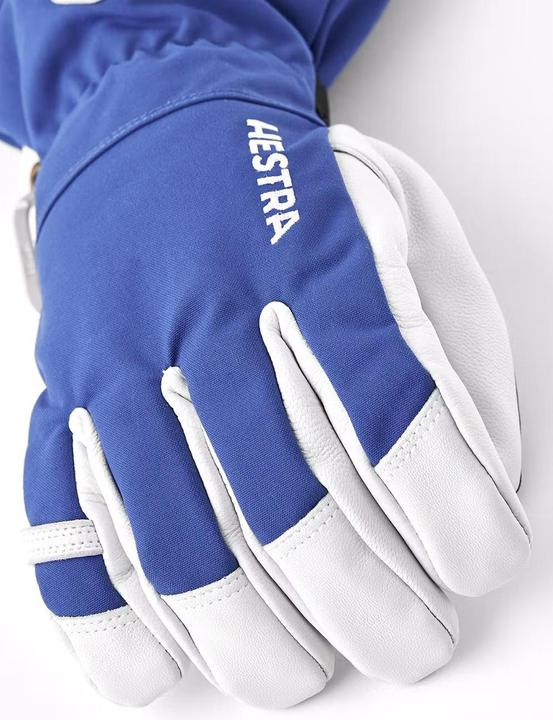 Actual product image Hestra Army Leather Heli Ski 5 Finger (XL)