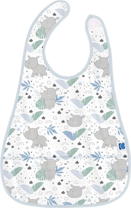 Actual product image Kikkaboo Baby bib Savanna EVA material (4 months)