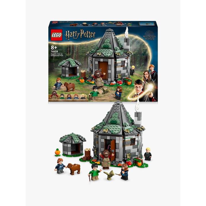 Actual product image LEGO Hagrid's hut: An unexpected visit (76428, LEGO Harry Potter)