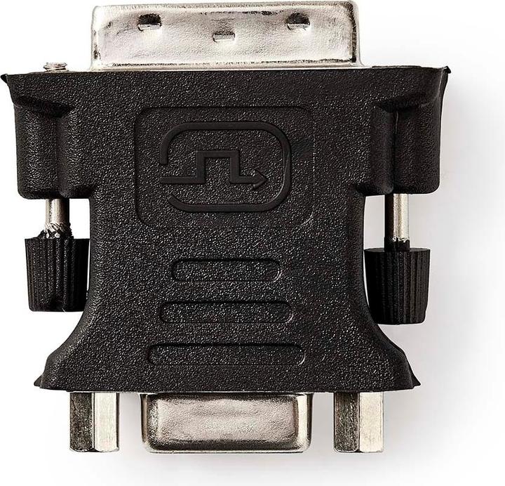 Immagine prodotto Nedis Adattatore DVI - VGA DVI-I M maschio 24+5 pin - VGA (VGA, DVI, 11 cm)