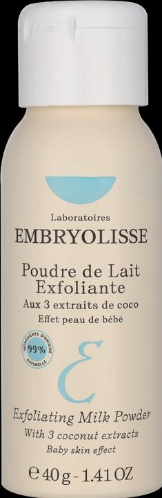 Image du produit Embryolisse Poudre de lait exfoliante 40 g (Crème nettoyante, 40 ml)