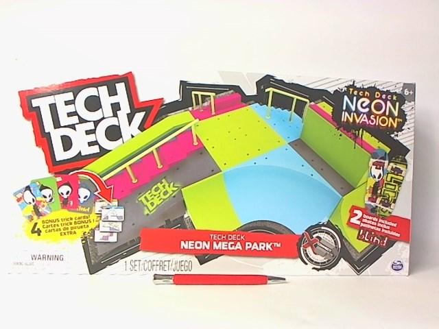 Produktbild NoName Tech Deck Neon Mega Ramp