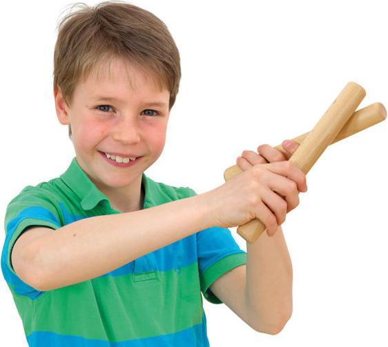Immagine prodotto Betzold Musik Clave di legno duro leggero (Legnetti)