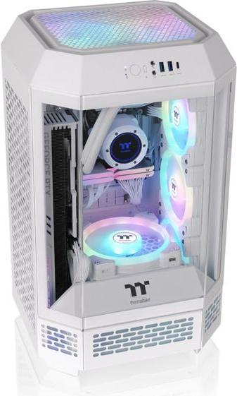 Actual product image Thermaltake The Tower 250 Snow White (Mini-ITX)