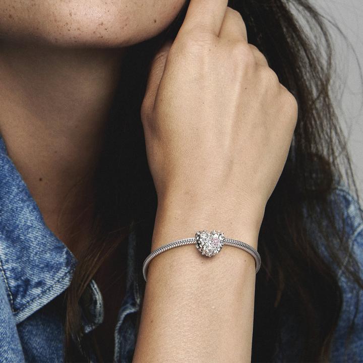 Image du produit Pandora Charm maman Daisy coeur (Argent sterling 925)