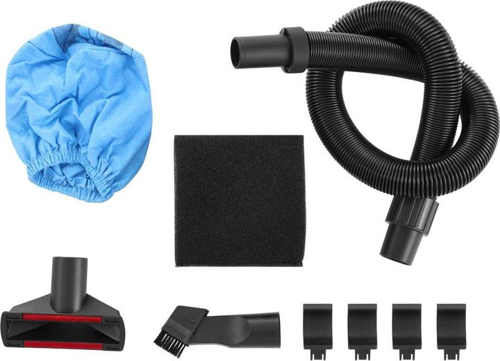 Immagine prodotto Fuxtec Aspirapolvere a batteria FX-E1VC2 senza batteria, senza caricabatterie (Aspirapolvere a umido e a secco)