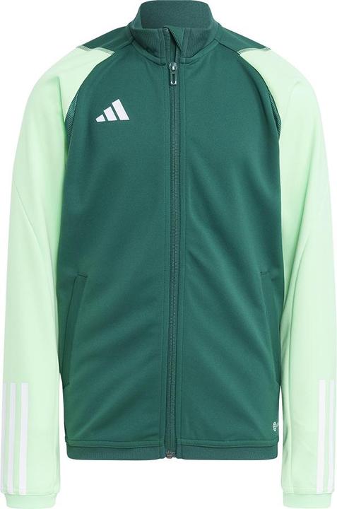adidas Tiro 23 Competition Training Kinder-Sweatshirt grün HU1314 (116cm) (116)