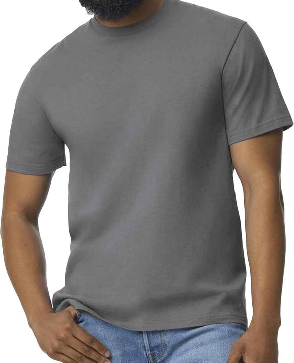 Actual product image Gildan Mens Midweight Soft Touch T-Shirt (XXL)