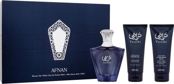 Produktbild Afnan Turathi Blue (Parfum set)