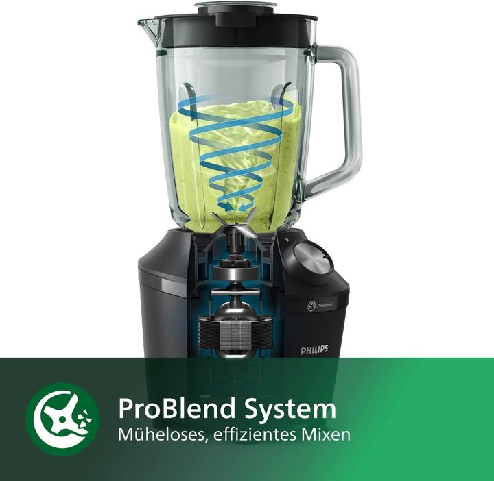 Actual product image Philips Stand mixer 3000 Series ProBlend HR2291/41 (600 W)