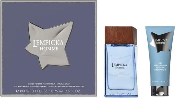 Image du produit Lolita Lempicka Lempicka Homme by EDT 100ml Set avec ASG 75ml (Eau de toilette, 100 ml)