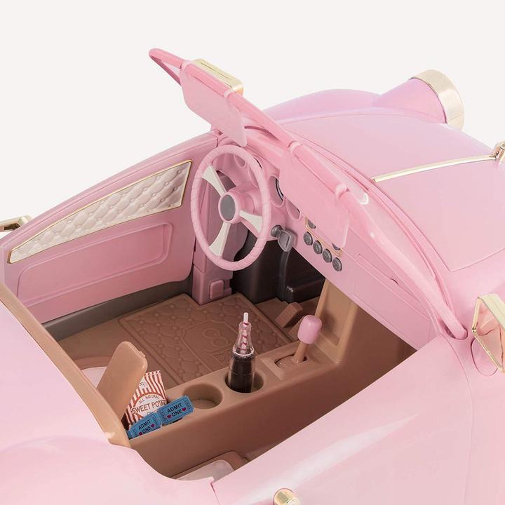 Produktbild Our Generation Retro Auto mit Licht und Sound