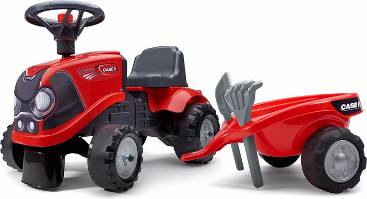 Actual product image Falk Toys Sliding vehicle pedal tractor with trailer