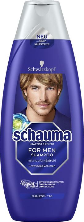 Produktbild Schauma For Men (400 ml, Flüssiges Shampoo)