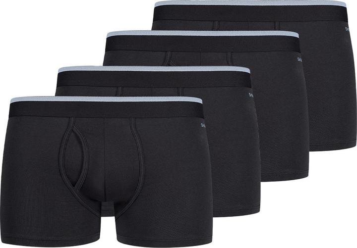 Produktbild Skiny 4er Pack Basic Retro Short / Pant (L, 4er Pack)