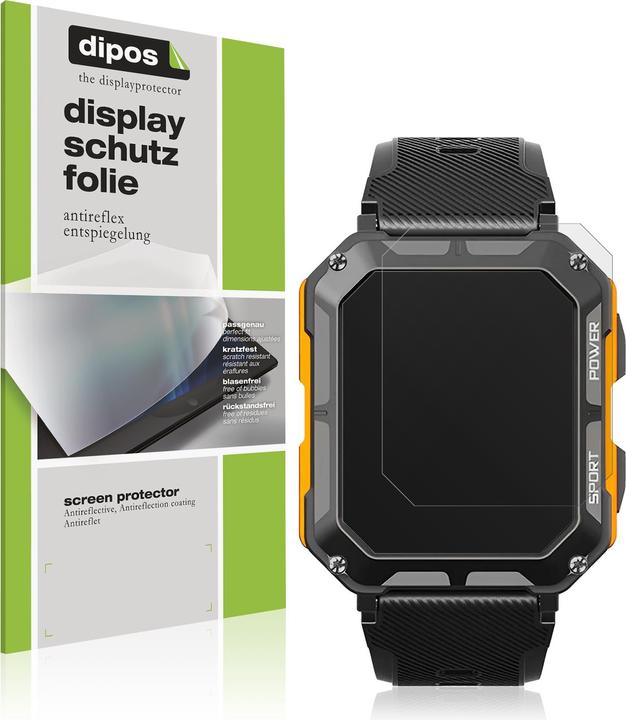Produktbild Dipos Schutzfolie Matt für Stahlgear Thor