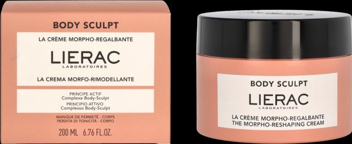 Produktbild Lierac BODY SCULPT The Morpho-Firming Cream 200ml (Körpermilch, 200 ml)