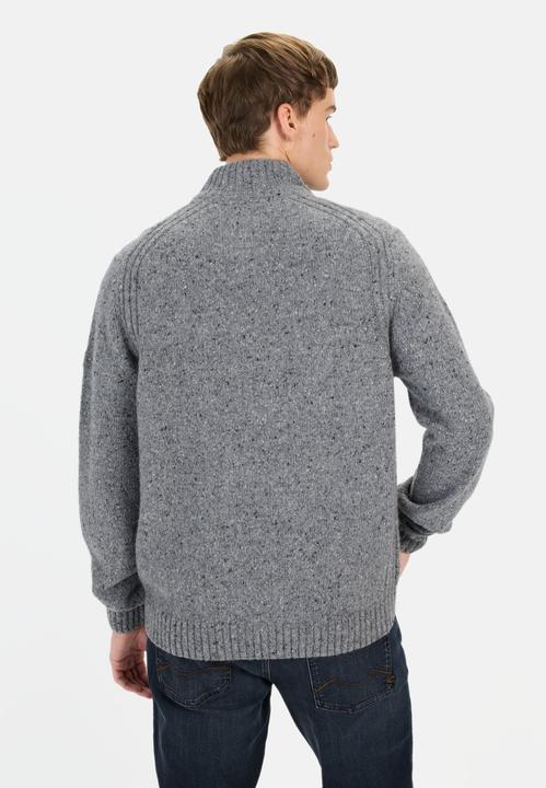 Produktbild Camel Active Strickjacke aus nachhaltiger Merinowolle (L)