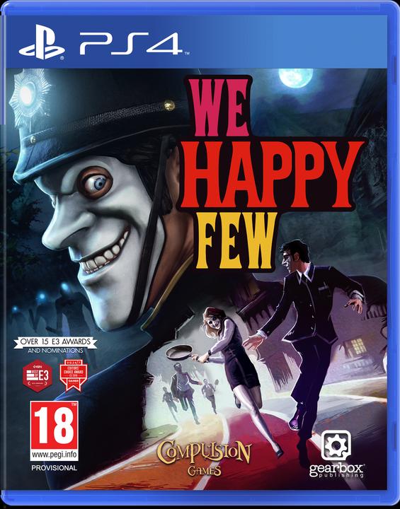 Actual product image Gearbox We Happy Few (PS4, EN)