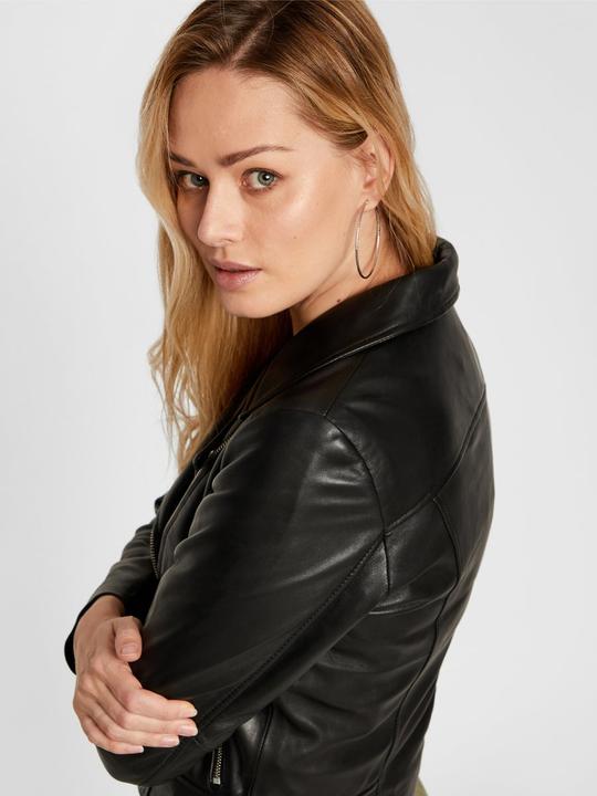 Immagine prodotto Pieces Leder Bikerjacke (M)
