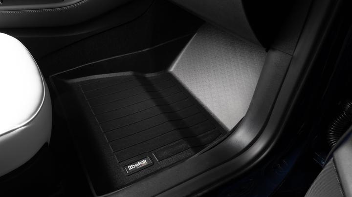 Image du produit 2befair Kit complet de tapis tous temps pour la Tesla Model 3 (1 jeu de 5 tapis de sol)