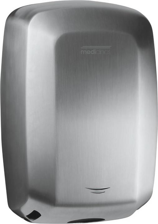 Produktbild Valera Sensor Händetrockner All Care Machflow Edelstahl matt 1150 W 1150 W, Trocknungszeit 8-15 Sekunden