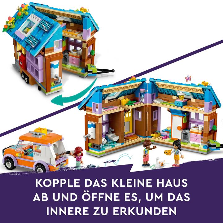 Actual product image LEGO Mobile house (41735, LEGO Friends)