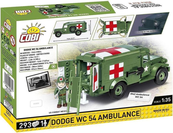 Produktbild Cobi DODGE WC-54 AMBULANCE