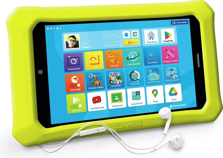 Actual product image Clementoni Clempad Pro 8' Tablet (German)
