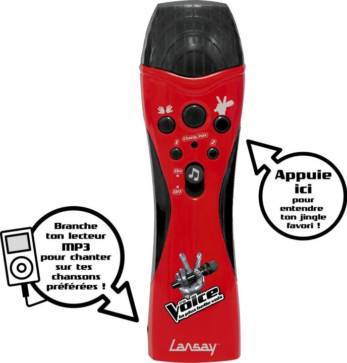 Image du produit Lansay Micro The Voice (Fr)