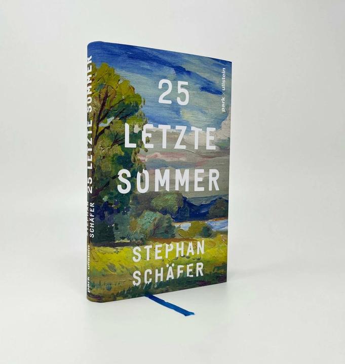 Actual product image 25 letzte Sommer (German, Stephan Schaefer, 2024)