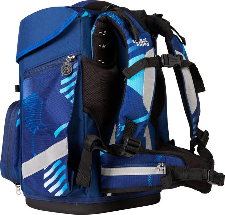Produktbild School-Mood Champion Maxx Pro Mila Schulranzen-Set 7-teilig (22 l)