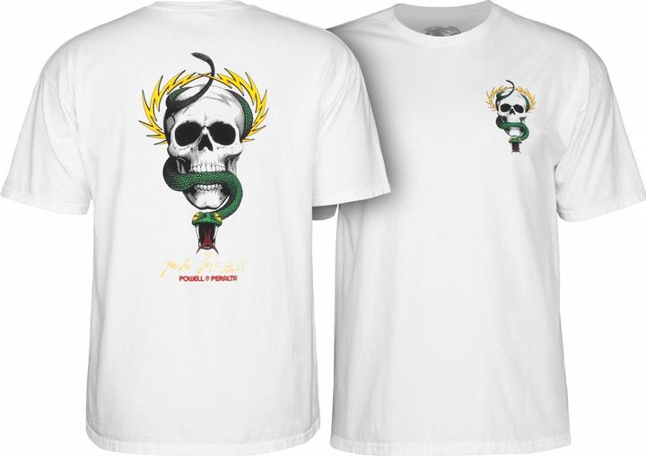Produktbild Mike McGill Skull & Snake T-Shirt (XL)