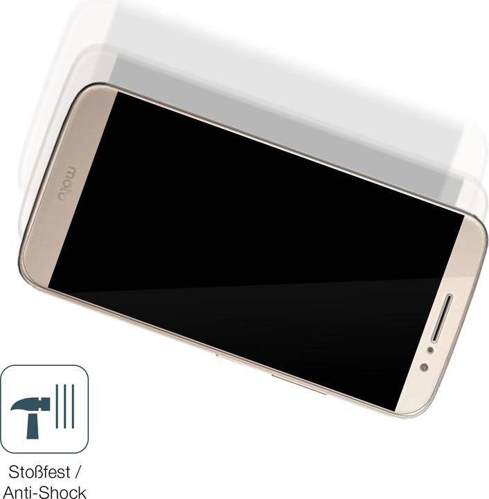 Image du produit Dipos Film de Protection d’écran Anti-Shock (2 pièce(s), Motorola Moto M)