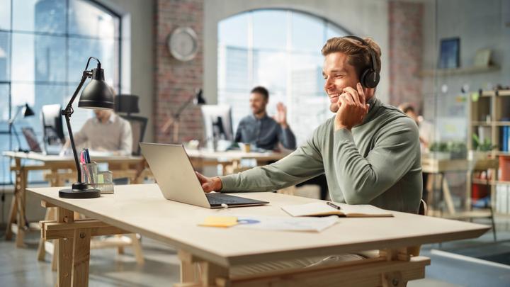 Produktbild Yealink BH70 Dual Teams USB-C/A, Bluetooth Headset (Kabellos, USB-A)