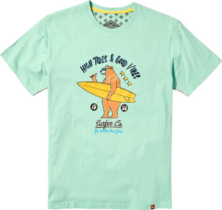 Produktbild Joe Browns Surfer Bear Graphic Short Sleeve T-Shirt (S)