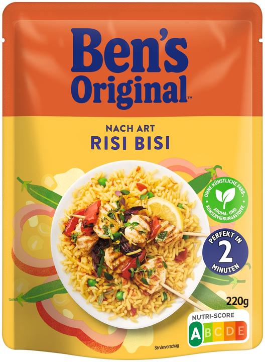Actual product image Ben's Original Expr. Risi Bisi (220 g)