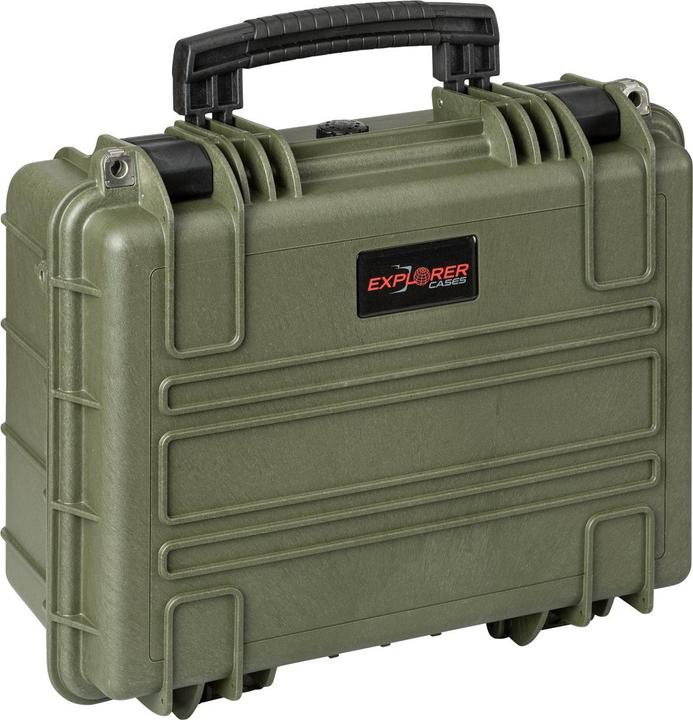 Produktbild Explorer Cases Outdoor Koffer 3818HL.G E green empty (B x H x T) 38 x 27 x 18 (Kamera Schultertasche, 18.50 l)