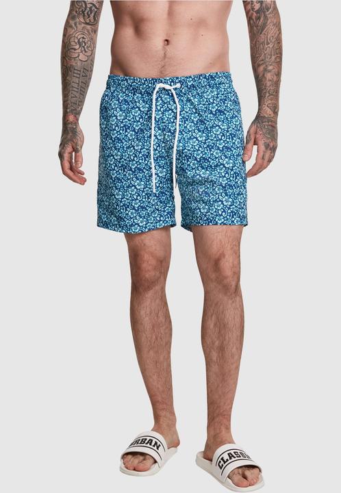 Image du produit Urban Classics Floral Swim Shorts (S)
